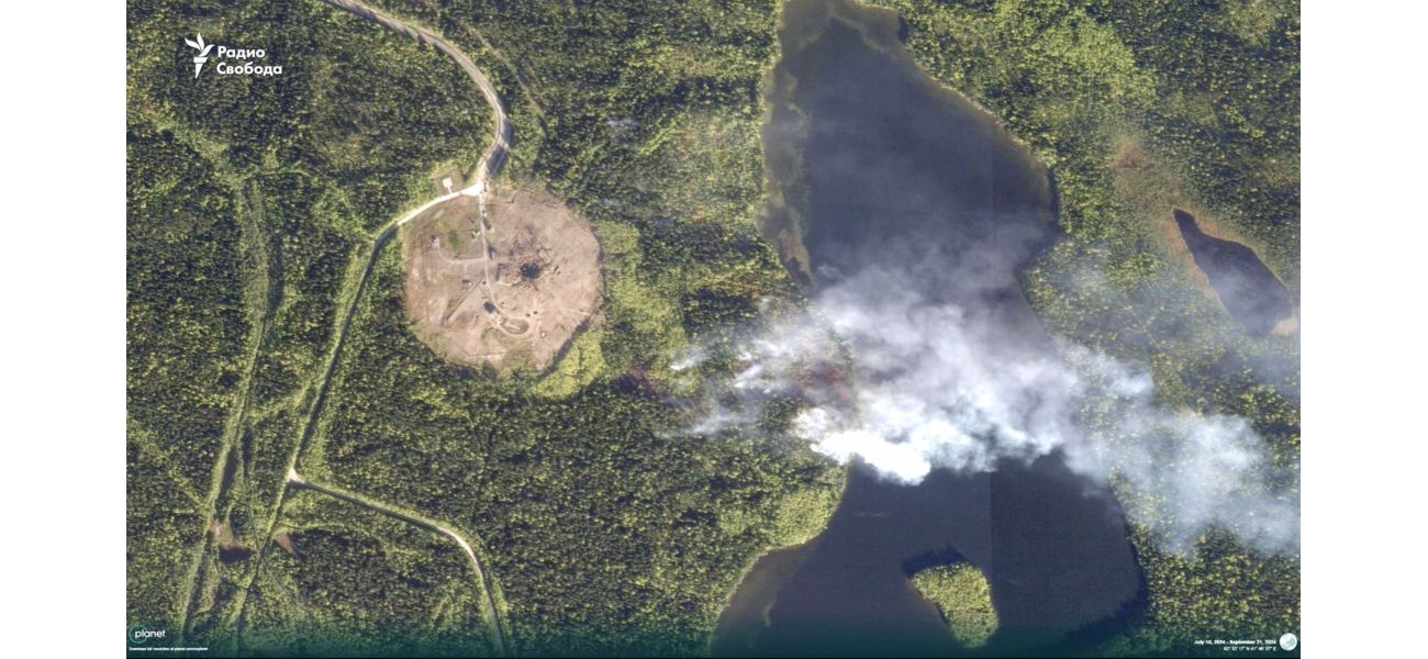 Putin is embarrassed as his infamous Satan-2 missile fails during a test launch.