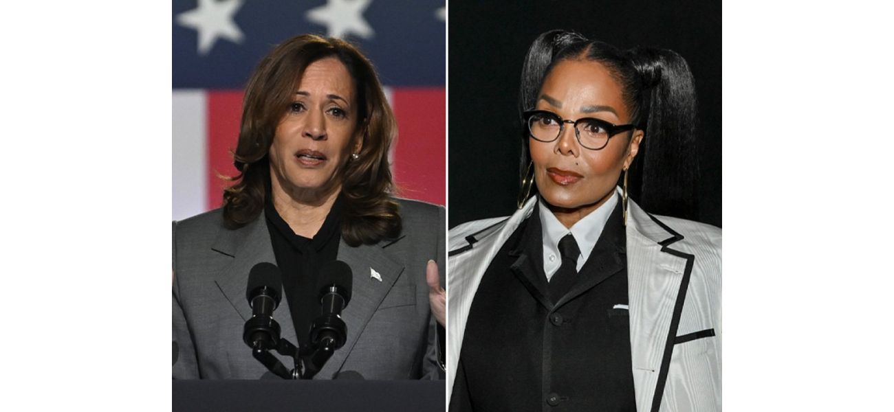 Janet Jackson's supposed apology for her comment about Kamala Harris's race turned out to be insincere.