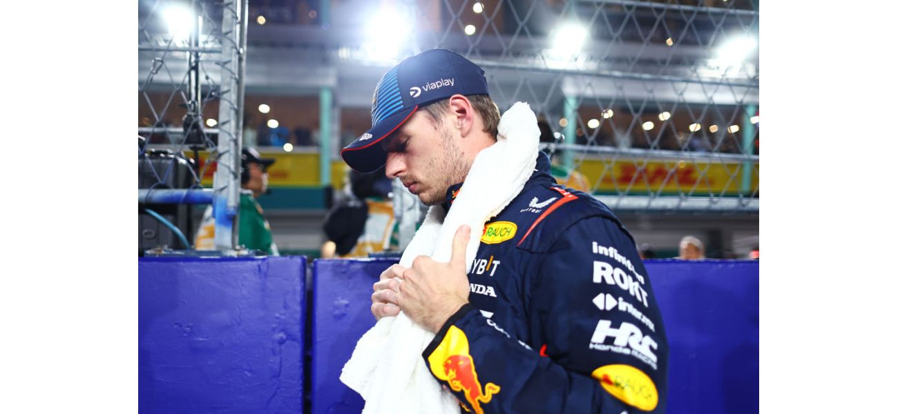 F1 driver Verstappen ponders major decision while fellow drivers discuss repercussions of swearing.