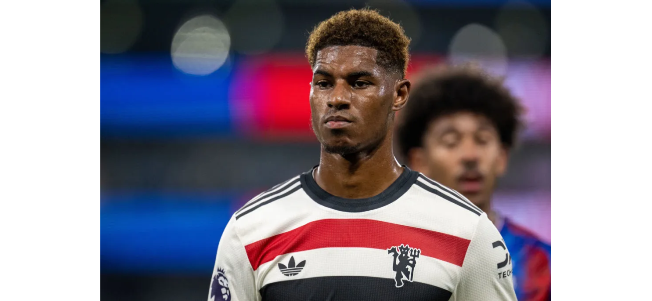 Vieira slams Rashford's demeanor following Man Utd's tie with Crystal Palace.