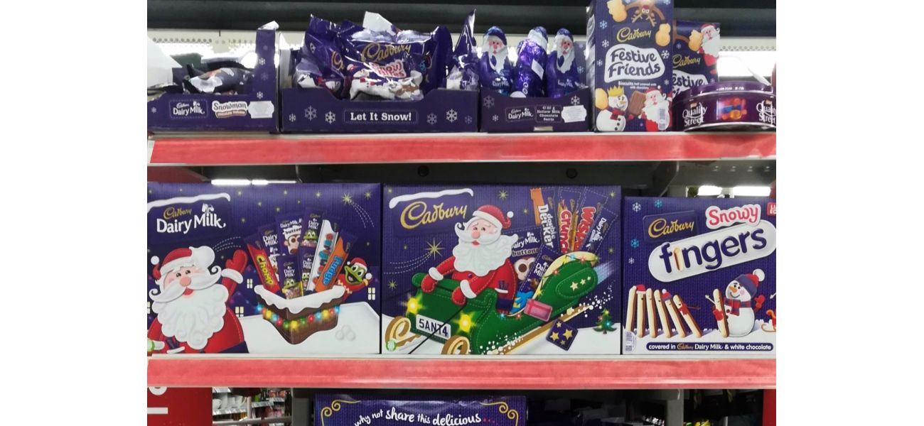 Cadbury lovers are upset that their favorite holiday treat has been removed from the festive line, causing them to feel like Christmas has been ruined.
