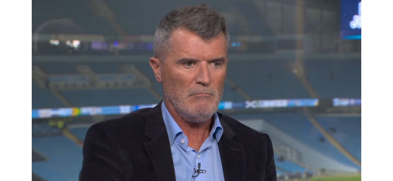 Roy Keane criticizes Arsenal player and insults their teammate following tie with Man City.