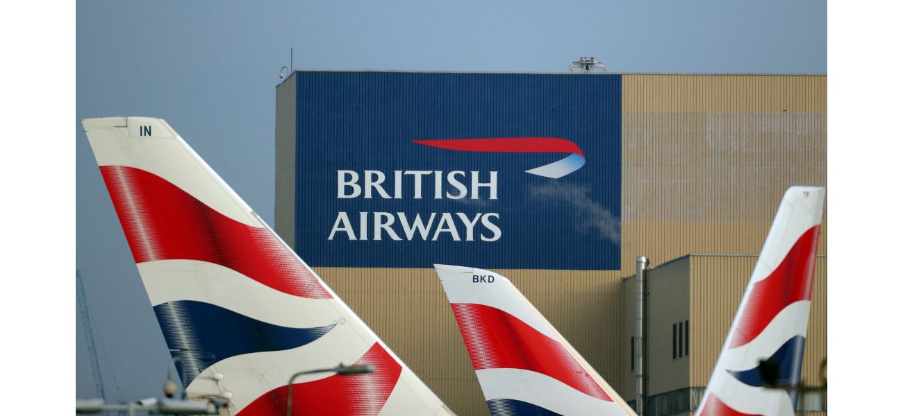 British Airways has cancelled all flights from Southampton Airport for the summer of 2025.