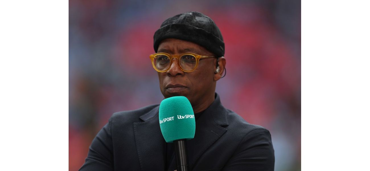 Ian Wright calls out a Man City player as a 'coward' for their actions during a crucial moment in the Arsenal game.