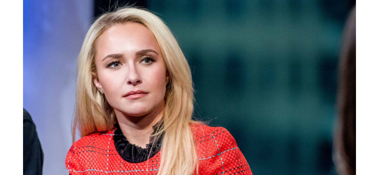 Actress Hayden Panettiere speaks out about concerns regarding her speech after an interview where she appeared to be slurring her words.