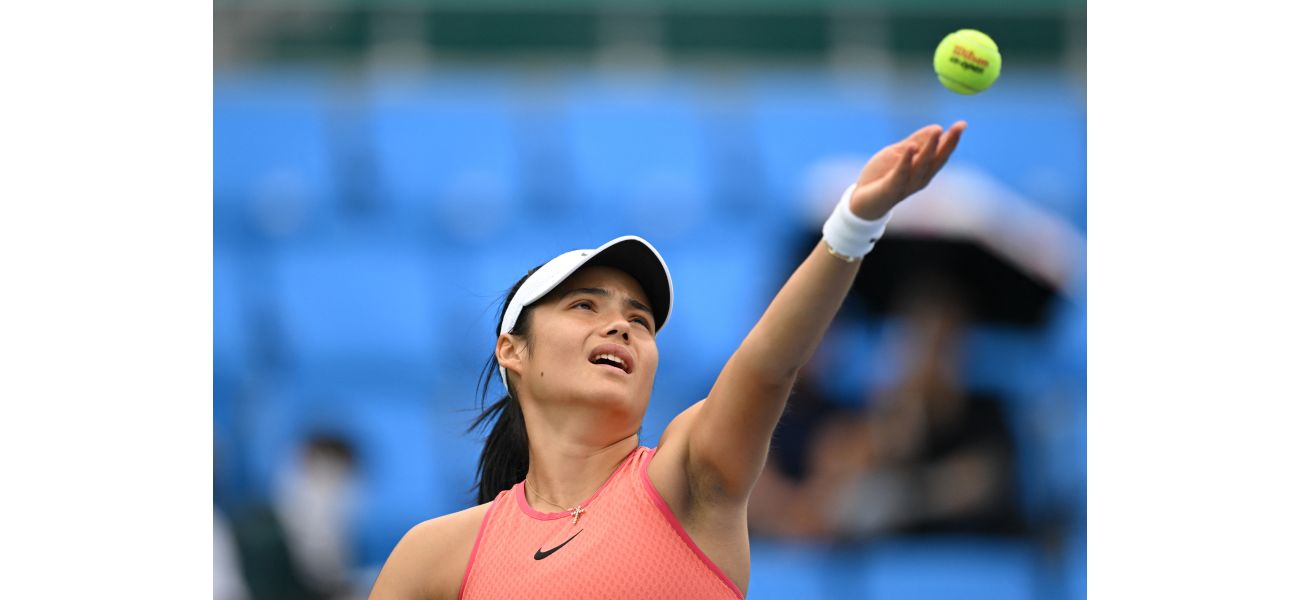 Emma Raducanu will not be able to play in a highly anticipated match due to a foot injury and needs time to recover.