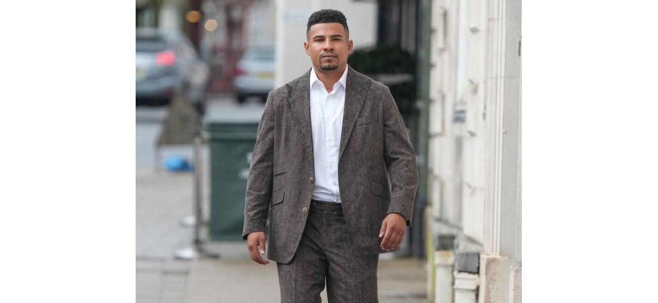 Chris Eubank's son allegedly raped a 16-year-old girl who was too intoxicated to stand, according to court testimony.