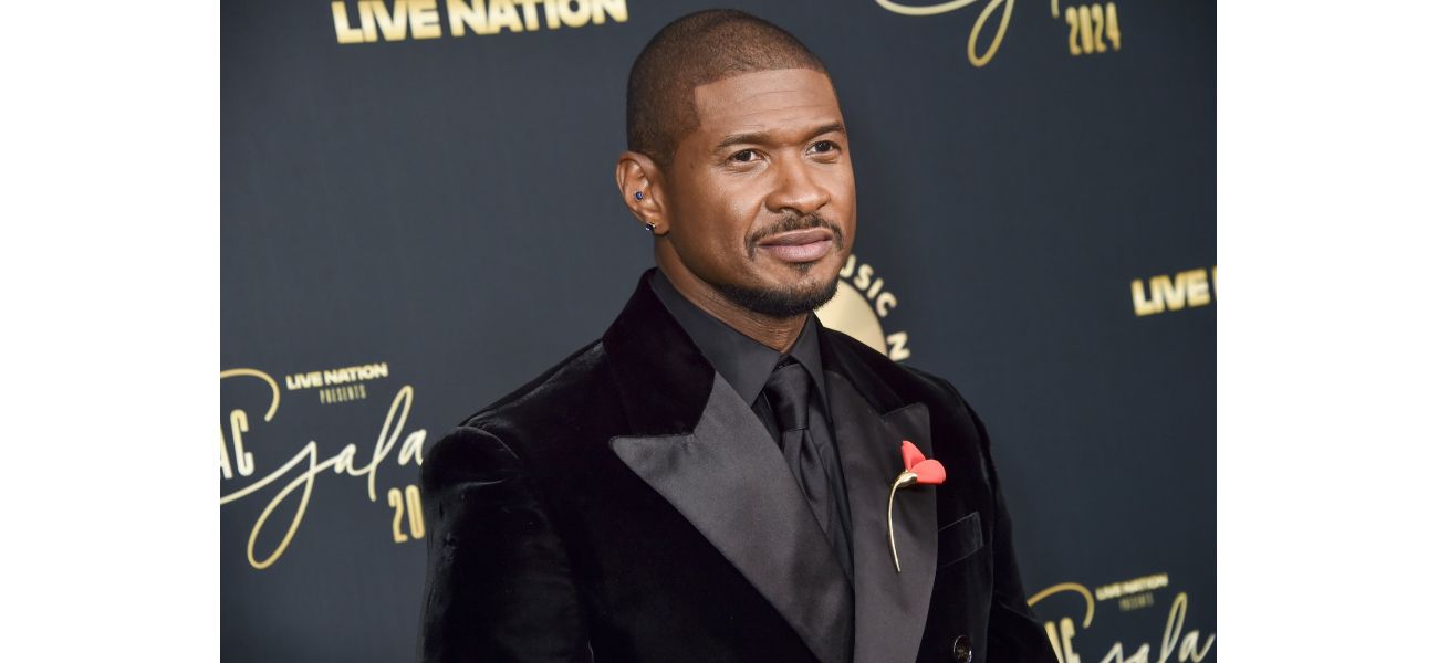 Usher explains strange social media clear-out following the resurfacing of Diddy videos.