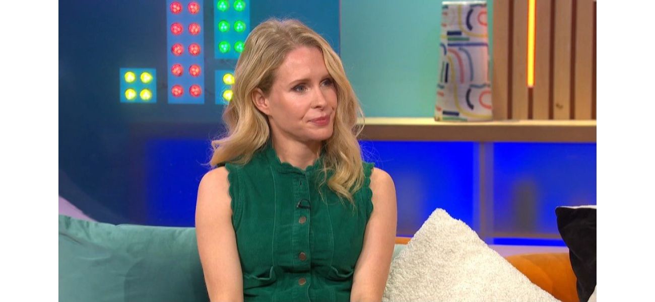 Lucy Beaumont responds to mean reaction to her appearance on Sunday Brunch.
