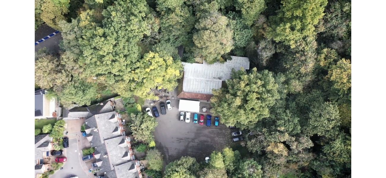 London car park conceals vast 22-mile cave system.
