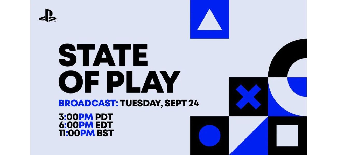 PS5 State Of Play on Tuesday - what's in store?