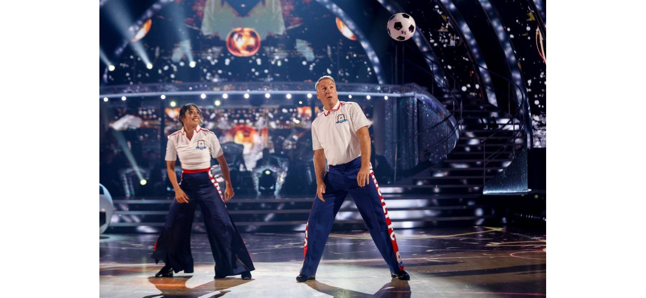 Controversy over men's clothing on Strictly Come Dancing, deemed 