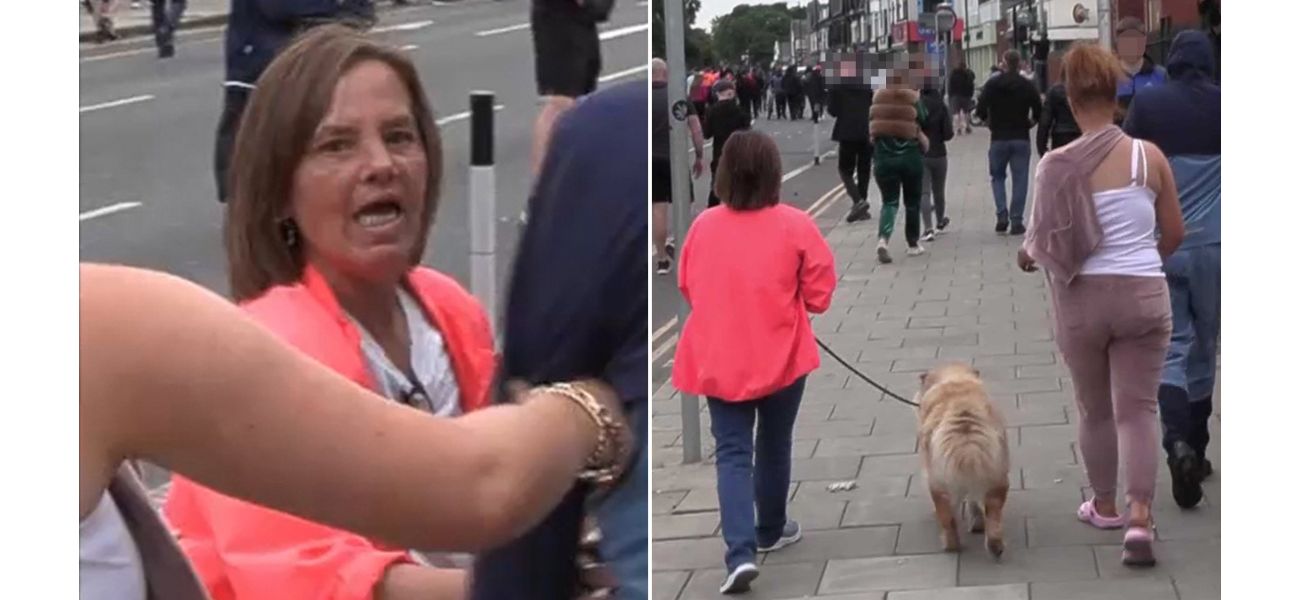 Mother and daughter imprisoned for bringing their chow chow to far-right protest.