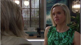 Soap star leaves social media suddenly, promises to reconnect in the future.