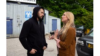 Despite expectations of a happy ending, Emmerdale couple's breakup has been officially announced.
