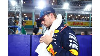 F1 driver Verstappen ponders major decision while fellow drivers discuss repercussions of swearing.