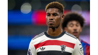 Vieira slams Rashford's demeanor following Man Utd's tie with Crystal Palace.