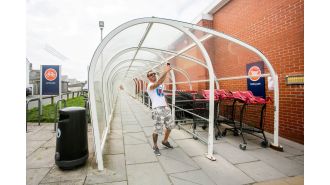 Sainsbury's amazing plastic structure named top English tourist spot.