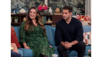 Actress Kelly Brook, aged 44, shares doubts about starting a family with husband Jeremy Parisi.