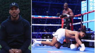 Boxer Anthony Joshua shares his thoughts and future goals following Daniel Dubois' devastating loss.