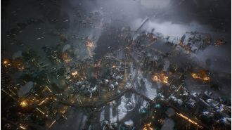 The second installment of Frostpunk receives a positive review, with a focus on the theme of the greater good.