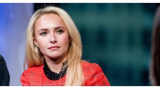 Actress Hayden Panettiere speaks out about concerns regarding her speech after an interview where she appeared to be slurring her words.