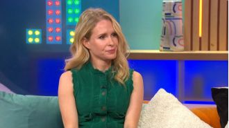 Lucy Beaumont responds to mean reaction to her appearance on Sunday Brunch.
