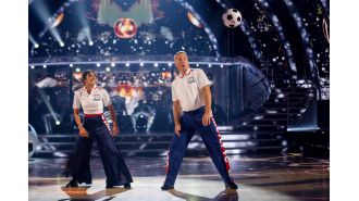 Controversy over men's clothing on Strictly Come Dancing, deemed 