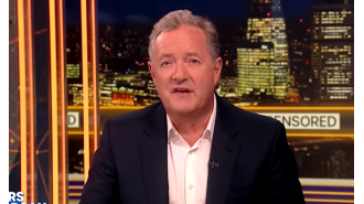 Piers Morgan criticizes Premier League player after Arsenal's tie with Manchester City, calling them a 