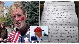 A person who intended to assassinate Trump left a disturbing note instructing others to complete the task.