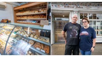 Greggs is facing opposition as plans to open a new store in the town center are met with resistance from hundreds of people.