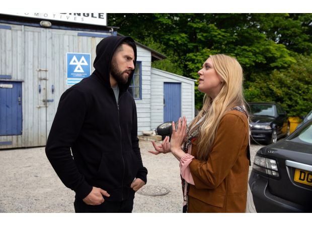 Despite expectations of a happy ending, Emmerdale couple's breakup has been officially announced.