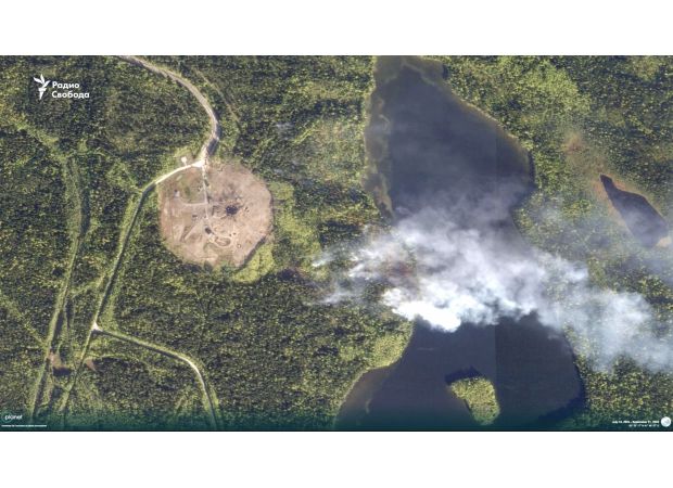 Putin is embarrassed as his infamous Satan-2 missile fails during a test launch.