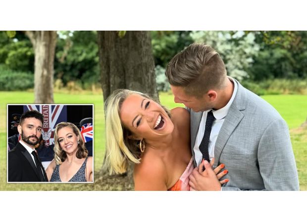 Kelsey Parker shares photo with new boyfriend, two years after her husband's passing.