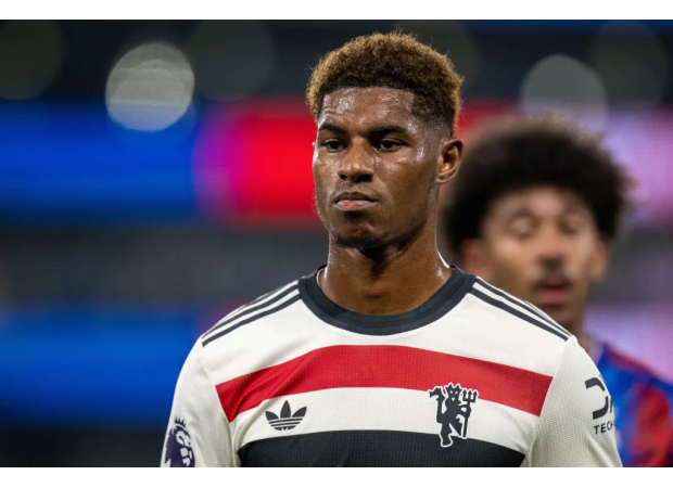 Vieira slams Rashford's demeanor following Man Utd's tie with Crystal Palace.