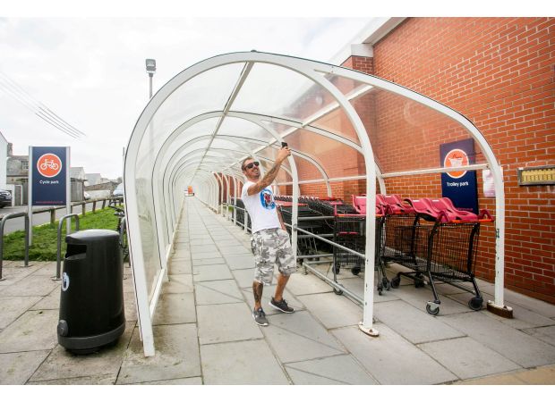 Sainsbury's amazing plastic structure named top English tourist spot.