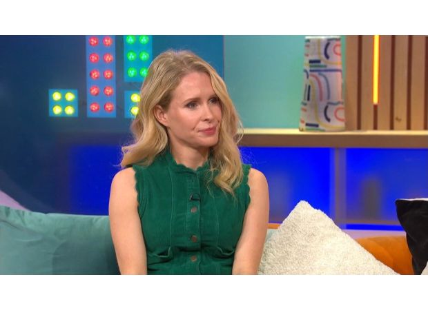 Lucy Beaumont responds to mean reaction to her appearance on Sunday Brunch.