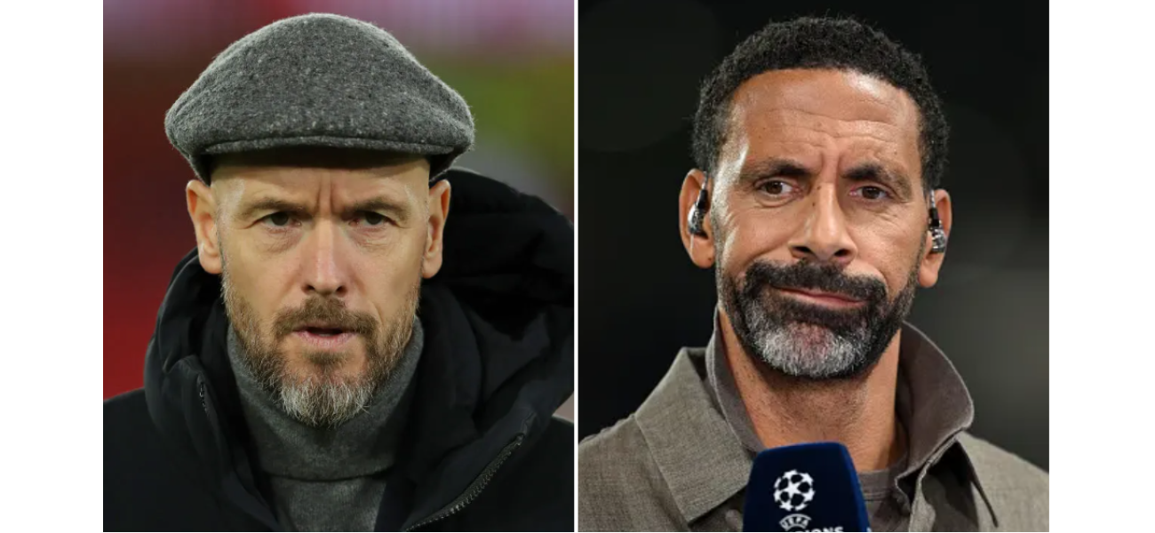 Rio Ferdinand criticizes Erik ten Hag for causing confusion among Manchester United players.