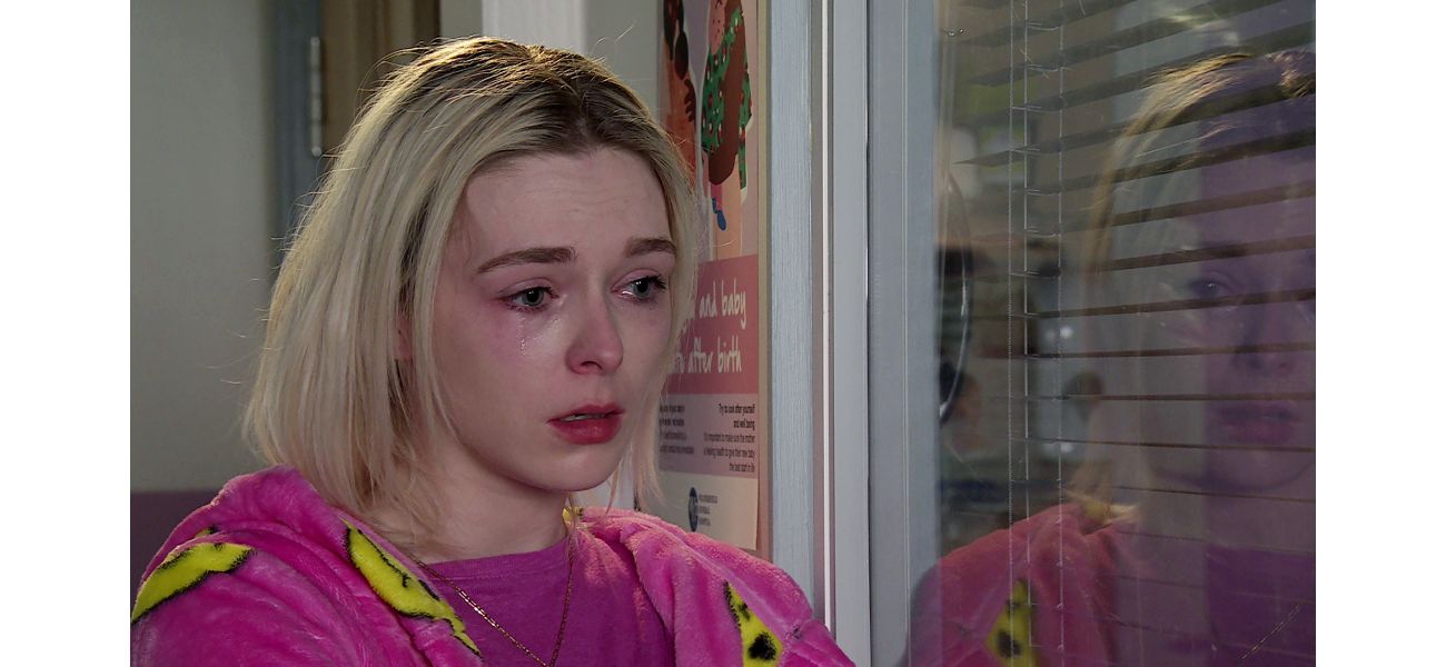 Lauren gets important info about Frankie's health on Coronation Street.