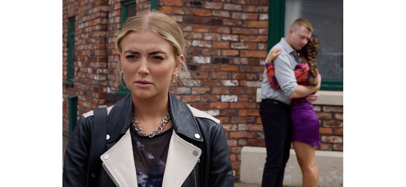 A well-known actor from Coronation Street didn't answer a call about his sick girlfriend because he was with his former partner.