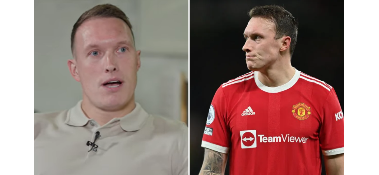 Phil Jones reveals feeling of humiliation from ex-Manchester United coach.