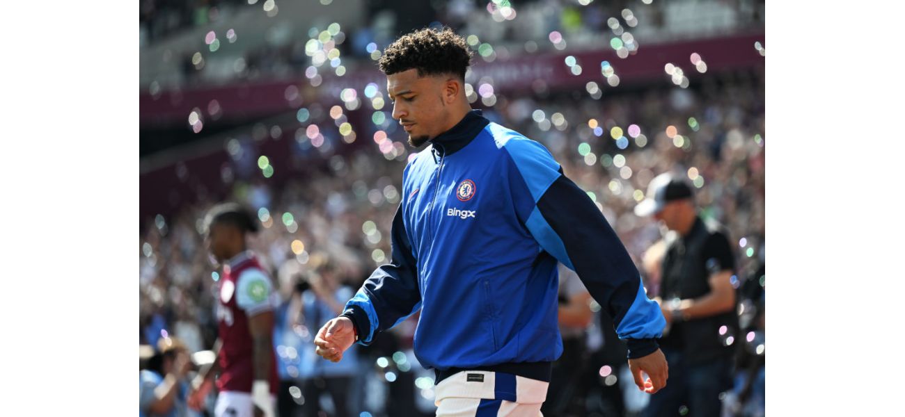 Chelsea missed out on a crucial Man Utd target and should have signed them instead of Jadon Sancho.