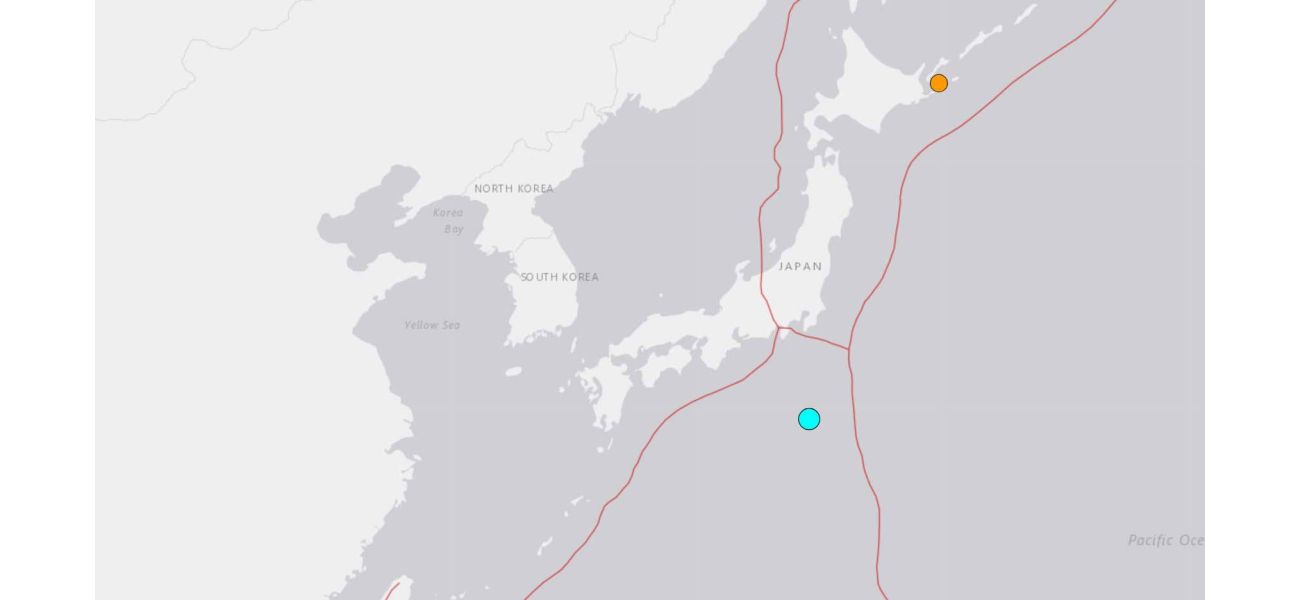 Japan warns of potential tsunami for remote islands south of capital city