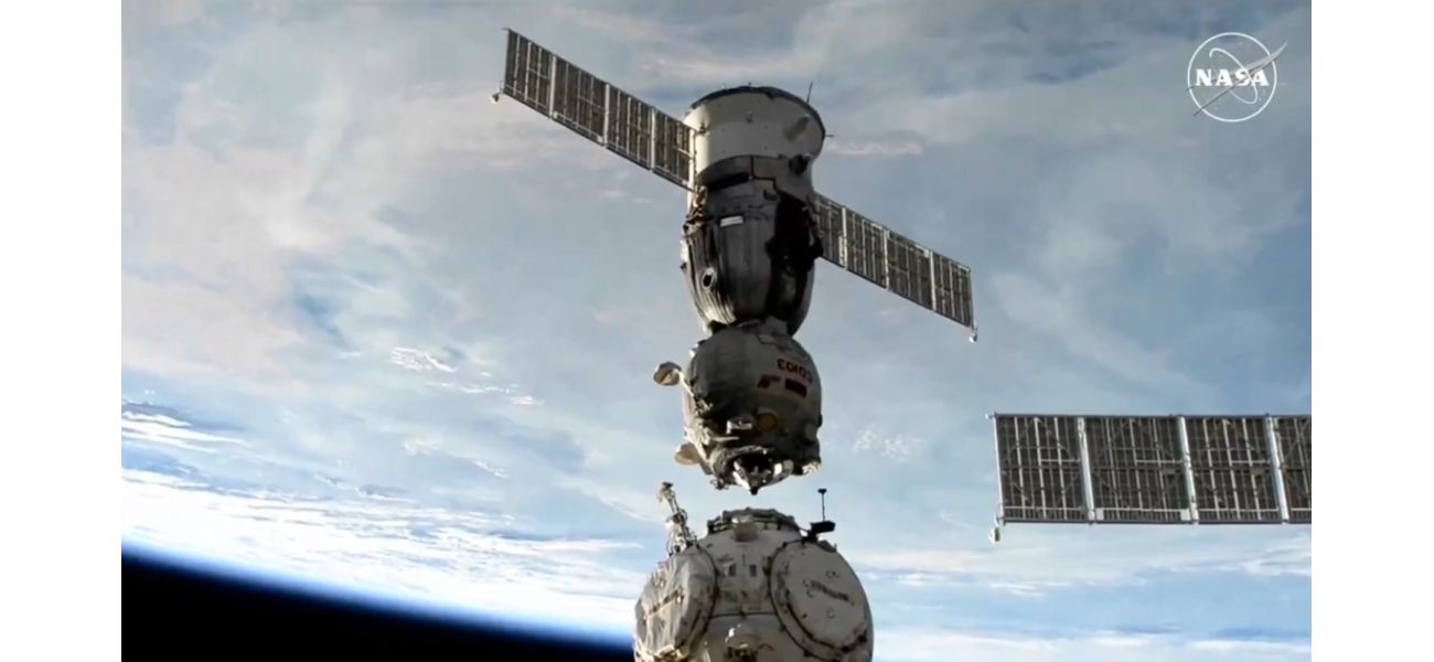 Two space travelers return to Earth after spending 374 days away.