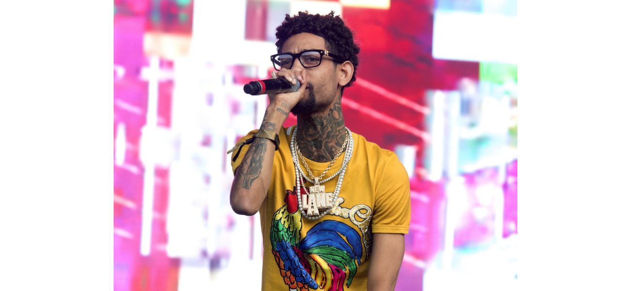 Father sentenced to 31 years to life for aiding son in robbery and murder of rapper PnB Rock.