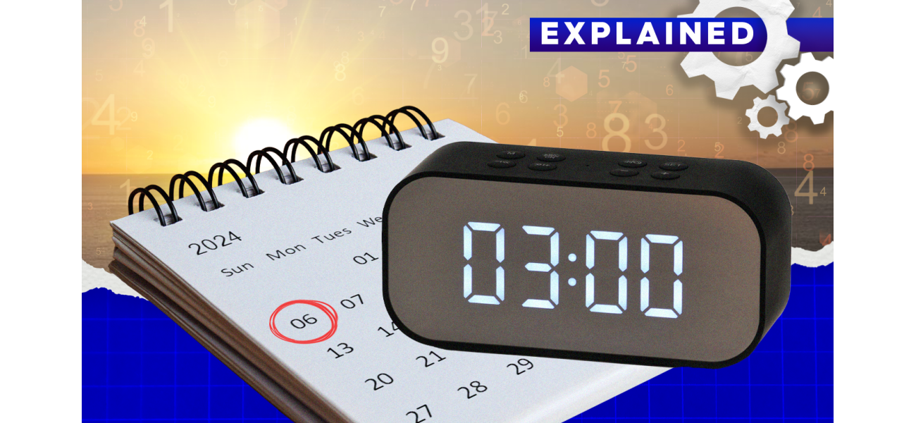 When does daylight saving begin and which way do clocks change?