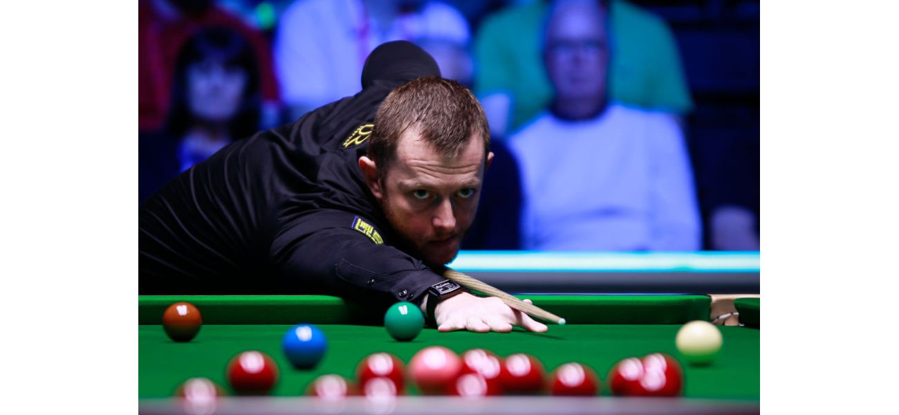 Snooker organization responds to player's call to burn British Open table.