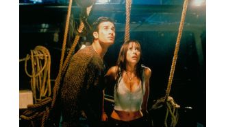 90s horror movie star returns for sequel after 30 years.