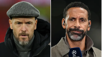 Rio Ferdinand criticizes Erik ten Hag for causing confusion among Manchester United players.