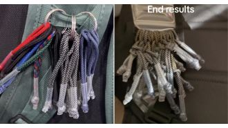 Teenagers are taking zippers from strangers' backpacks as part of a strange new trend on TikTok.